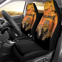 Halloween Egypt Mummy Car Seat Cover Trick or Treat - Wonder Print Shop