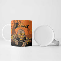 Personalized Halloween Egypt Mummy Ceramic Mug Trick or Treat - Wonder Print Shop