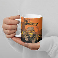 Personalized Halloween Egypt Mummy Ceramic Mug Trick or Treat - Wonder Print Shop