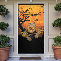 Personalized Halloween Egypt Mummy Door Cover Trick or Treat - Wonder Print Shop