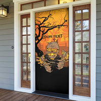 Personalized Halloween Egypt Mummy Door Cover Trick or Treat - Wonder Print Shop