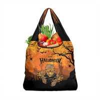 Halloween Egypt Mummy Grocery Bag Trick or Treat - Wonder Print Shop