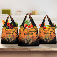 Halloween Egypt Mummy Grocery Bag Trick or Treat - Wonder Print Shop