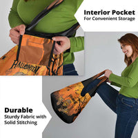 Halloween Egypt Mummy Grocery Bag Trick or Treat - Wonder Print Shop