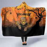 Halloween Egypt Mummy Hooded Blanket Trick or Treat - Wonder Print Shop
