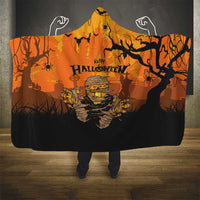 Halloween Egypt Mummy Hooded Blanket Trick or Treat - Wonder Print Shop