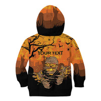 Personalized Halloween Egypt Mummy Kid Hoodie Trick or Treat - Wonder Print Shop