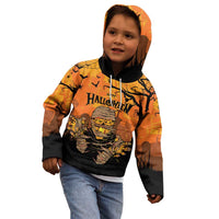 Personalized Halloween Egypt Mummy Kid Hoodie Trick or Treat - Wonder Print Shop