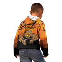Personalized Halloween Egypt Mummy Kid Hoodie Trick or Treat - Wonder Print Shop