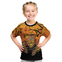 Personalized Halloween Egypt Mummy Kid T Shirt Trick or Treat - Wonder Print Shop