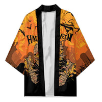 Personalized Halloween Egypt Mummy Kimono Trick or Treat - Wonder Print Shop