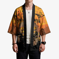 Personalized Halloween Egypt Mummy Kimono Trick or Treat - Wonder Print Shop