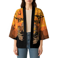 Personalized Halloween Egypt Mummy Kimono Trick or Treat - Wonder Print Shop