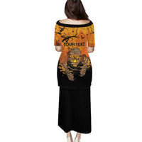 Personalized Halloween Egypt Mummy Puletasi Trick or Treat - Wonder Print Shop