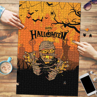 Halloween Egypt Mummy Puzzle Trick or Treat - Wonder Print Shop