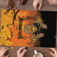 Halloween Egypt Mummy Puzzle Trick or Treat - Wonder Print Shop