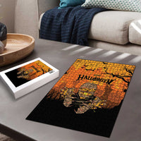 Halloween Egypt Mummy Puzzle Trick or Treat - Wonder Print Shop