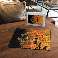 Halloween Egypt Mummy Puzzle Trick or Treat - Wonder Print Shop