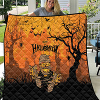 Halloween Egypt Mummy Quilt Trick or Treat - Wonder Print Shop