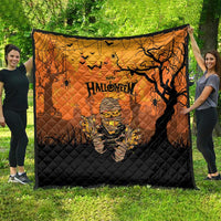 Halloween Egypt Mummy Quilt Trick or Treat - Wonder Print Shop