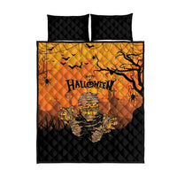 Halloween Egypt Mummy Quilt Bed Set Trick or Treat - Wonder Print Shop