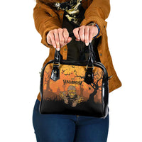 Halloween Egypt Mummy Shoulder Handbag Trick or Treat - Wonder Print Shop