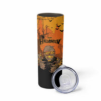Personalized Halloween Egypt Mummy Skinny Tumbler Trick or Treat - Wonder Print Shop