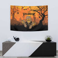 Halloween Egypt Mummy Tapestry Trick or Treat - Wonder Print Shop