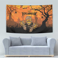 Halloween Egypt Mummy Tapestry Trick or Treat - Wonder Print Shop