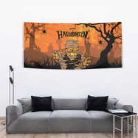 Halloween Egypt Mummy Tapestry Trick or Treat - Wonder Print Shop