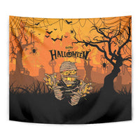 Halloween Egypt Mummy Tapestry Trick or Treat - Wonder Print Shop