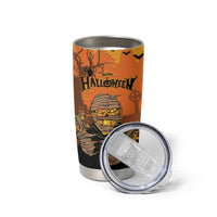 Personalized Halloween Egypt Mummy Tumbler Cup Trick or Treat - Wonder Print Shop