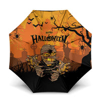Halloween Egypt Mummy Umbrella Trick or Treat - Wonder Print Shop
