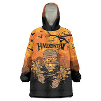 Personalized Halloween Egypt Mummy Wearable Blanket Hoodie Trick or Treat - Wonder Print Shop