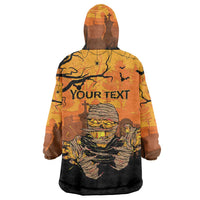 Personalized Halloween Egypt Mummy Wearable Blanket Hoodie Trick or Treat - Wonder Print Shop