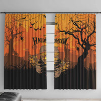 Halloween Egypt Mummy Window Curtain Trick or Treat - Wonder Print Shop