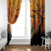 Halloween Egypt Mummy Window Curtain Trick or Treat - Wonder Print Shop
