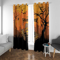 Halloween Egypt Mummy Window Curtain Trick or Treat - Wonder Print Shop