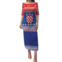 Croatia Christmas Puletasi Coat Of Arms Sretan Bozic - Wonder Print Shop