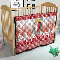 Malta Christmas Quilt Coat Of Arms il-Milied it-Tajjeb - Wonder Print Shop