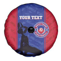 Custom Haiti Football Spare Tire Cover Go Les Grenadiers - Wonder Print Shop