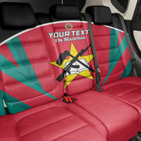 Custom Mozambique Football Back Car Seat Cover Go Os Mambas - Wonder Print Shop