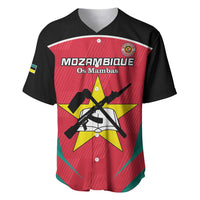 Custom Mozambique Football Baseball Jersey Go Os Mambas - Wonder Print Shop