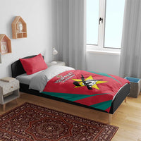 Custom Mozambique Football Bedding Set Go Os Mambas - Wonder Print Shop