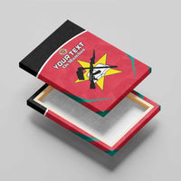 Custom Mozambique Football Canvas Wall Art Go Os Mambas - Wonder Print Shop