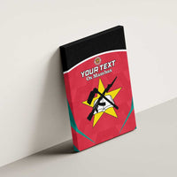 Custom Mozambique Football Canvas Wall Art Go Os Mambas - Wonder Print Shop