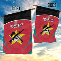 Custom Mozambique Football Garden Flag Go Os Mambas - Wonder Print Shop
