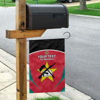 Custom Mozambique Football Garden Flag Go Os Mambas - Wonder Print Shop
