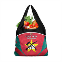 Custom Mozambique Football Grocery Bag Go Os Mambas