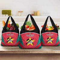 Custom Mozambique Football Grocery Bag Go Os Mambas